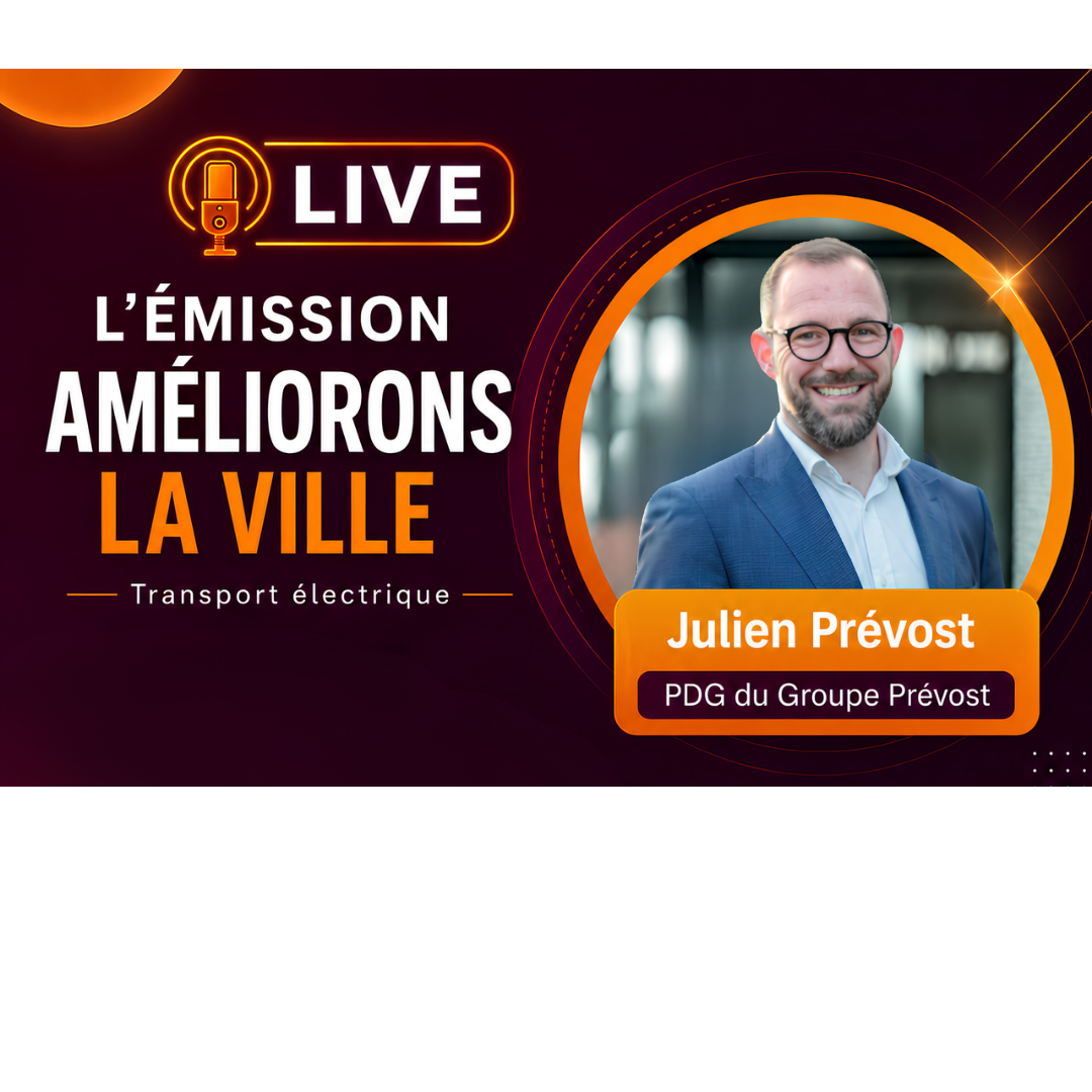 Julien Prévost partage son retour d’expérience sur les poids lourds électriques